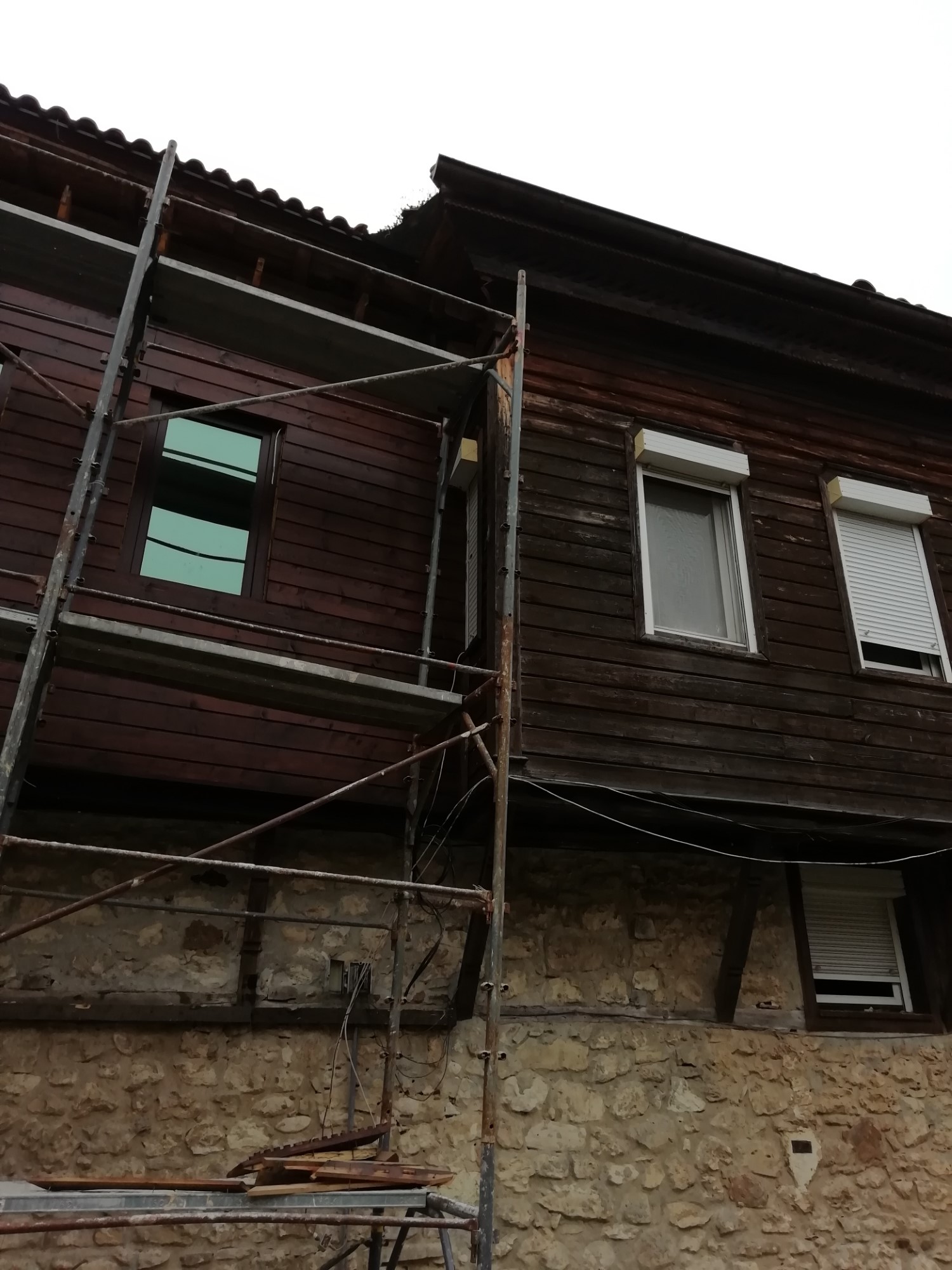 Боядисване на фасада(Къща)