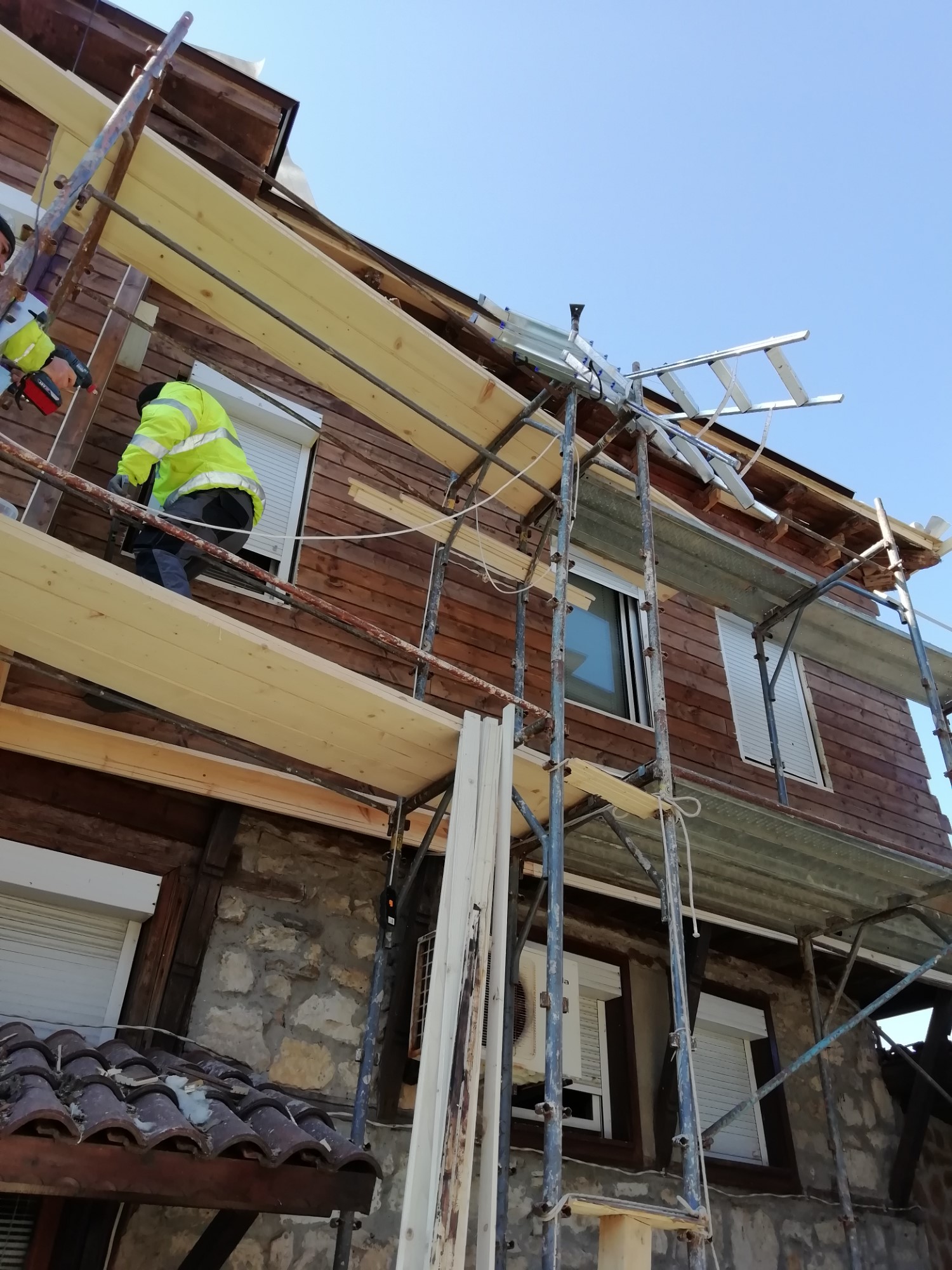 Боядисване на фасада(Къща)