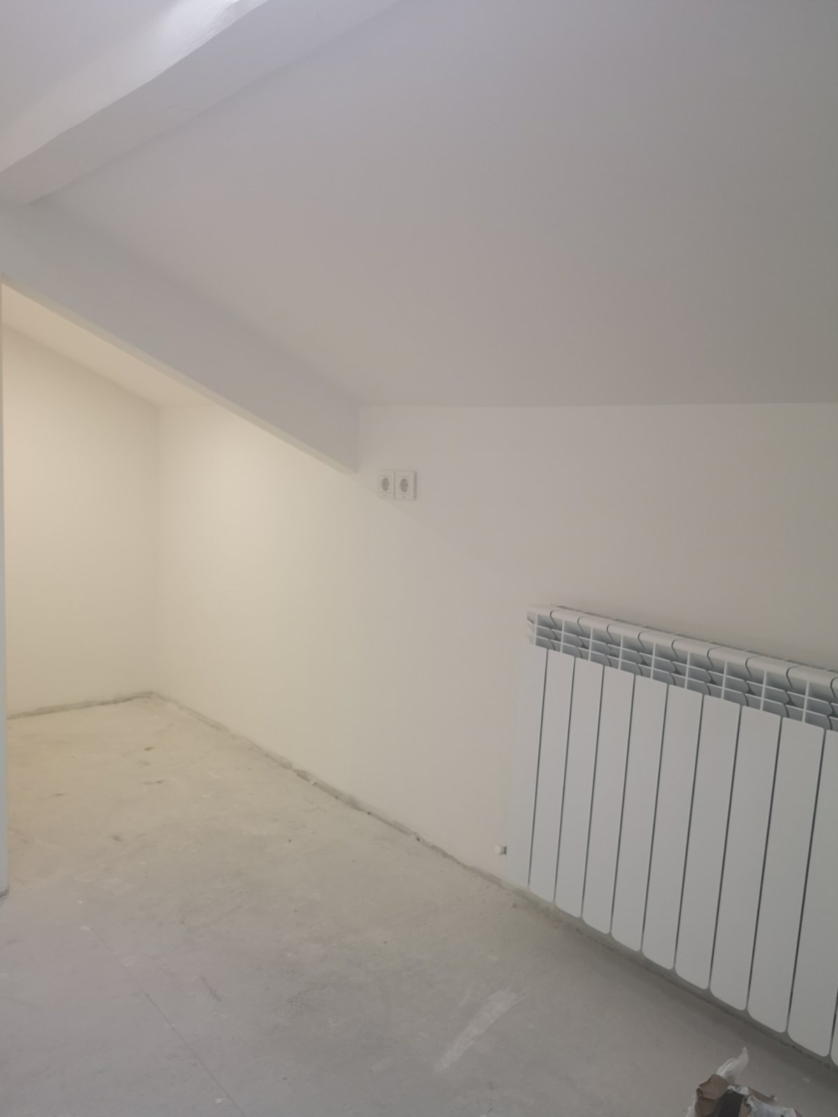 Шпакловане на стая