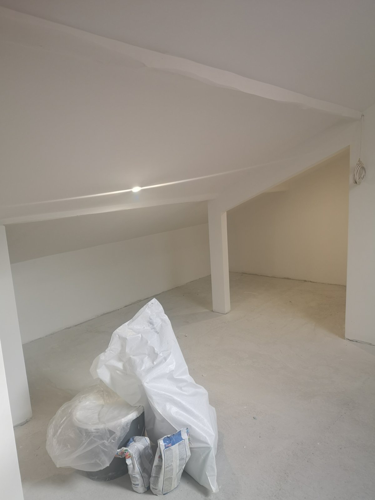 Шпакловане на стая