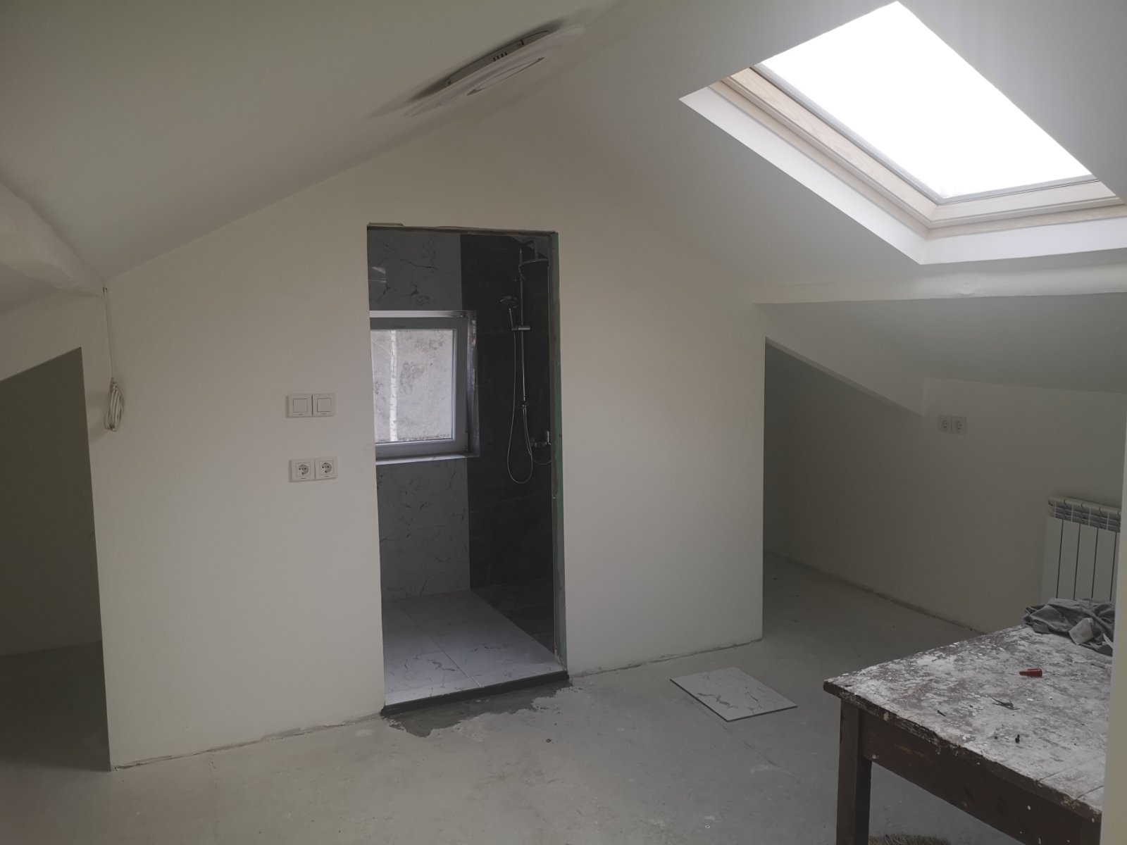 Шпакловане на стая