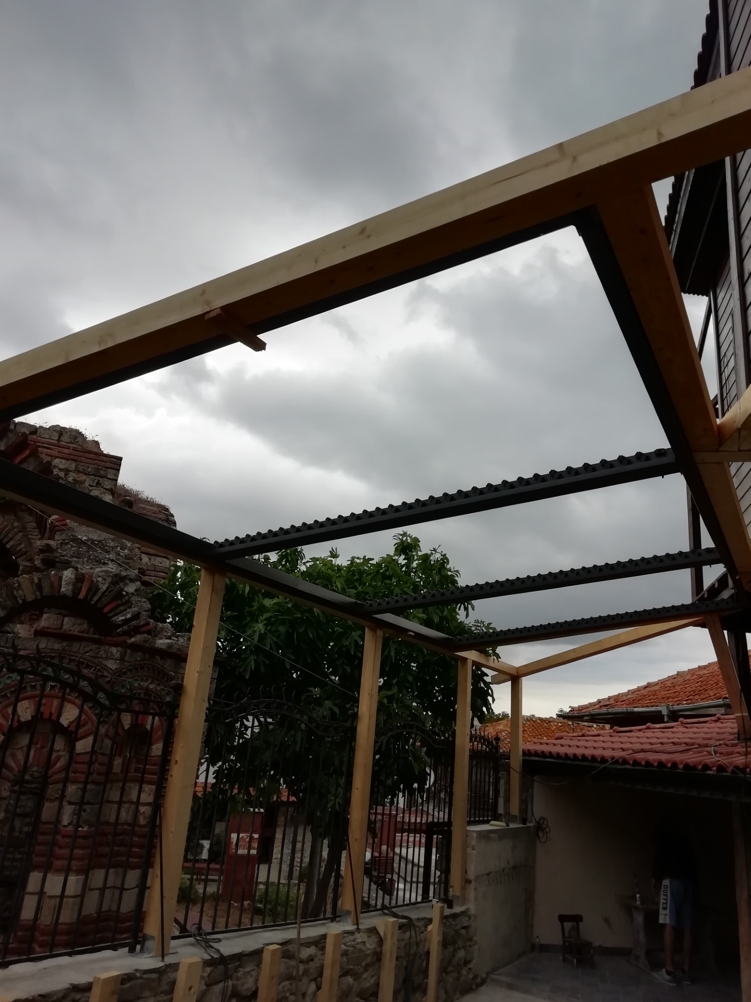 Лепене на плочки в баня Н335