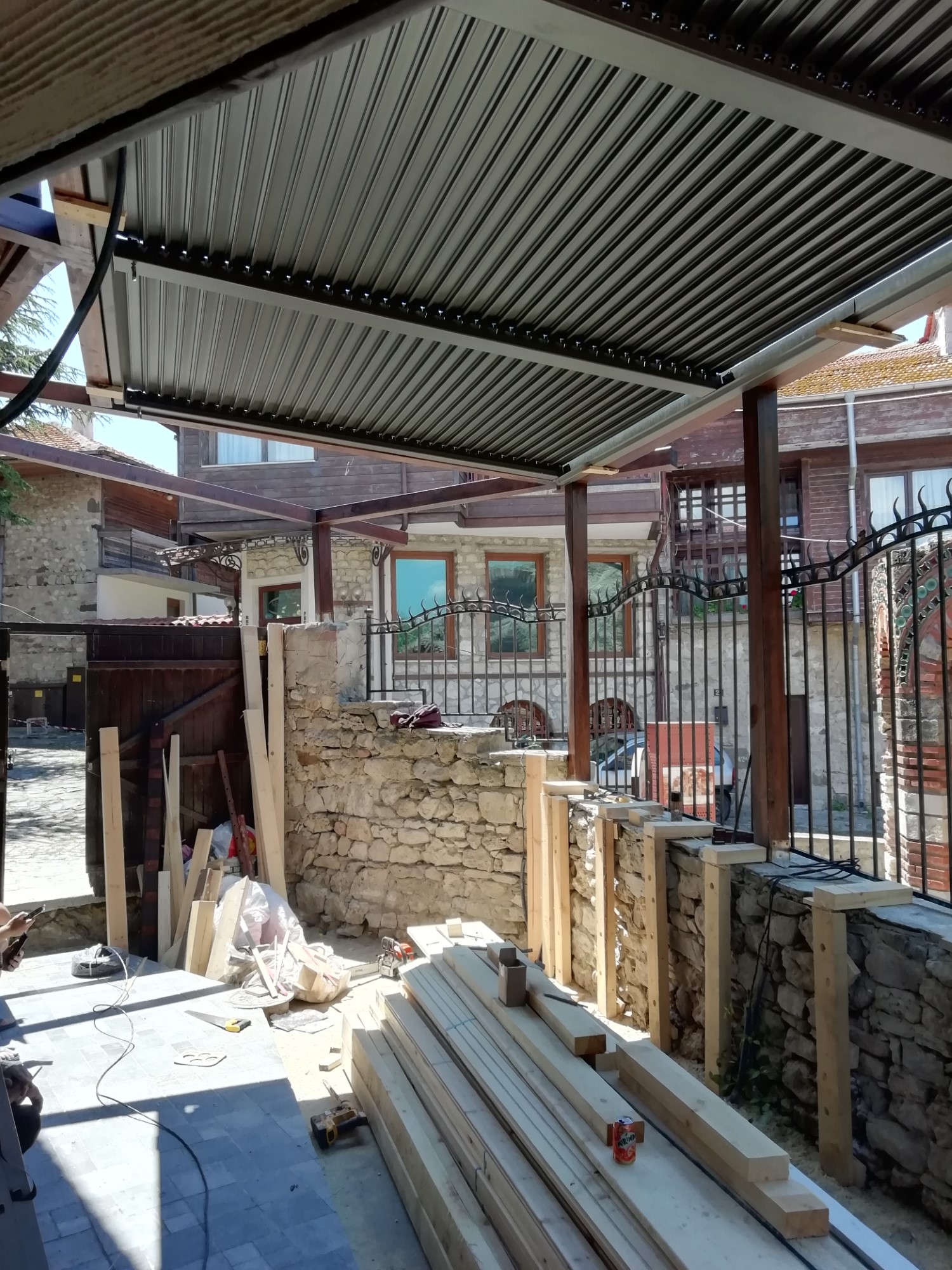 Лепене на плочки в баня Н335