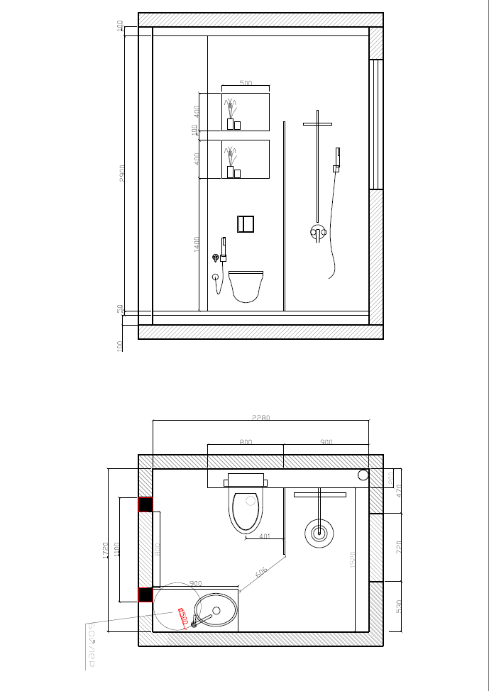 баня вариант 4