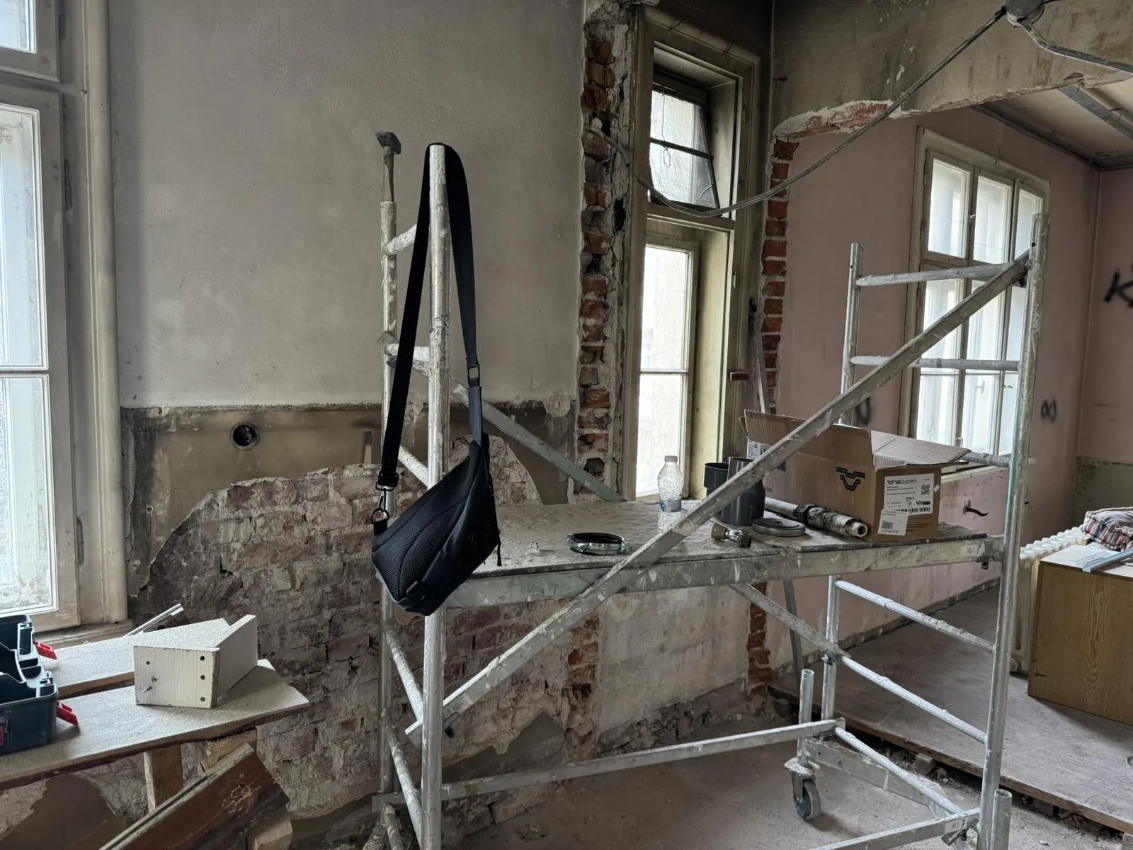 Ремонт апартамент - къртене, извозване, чистене