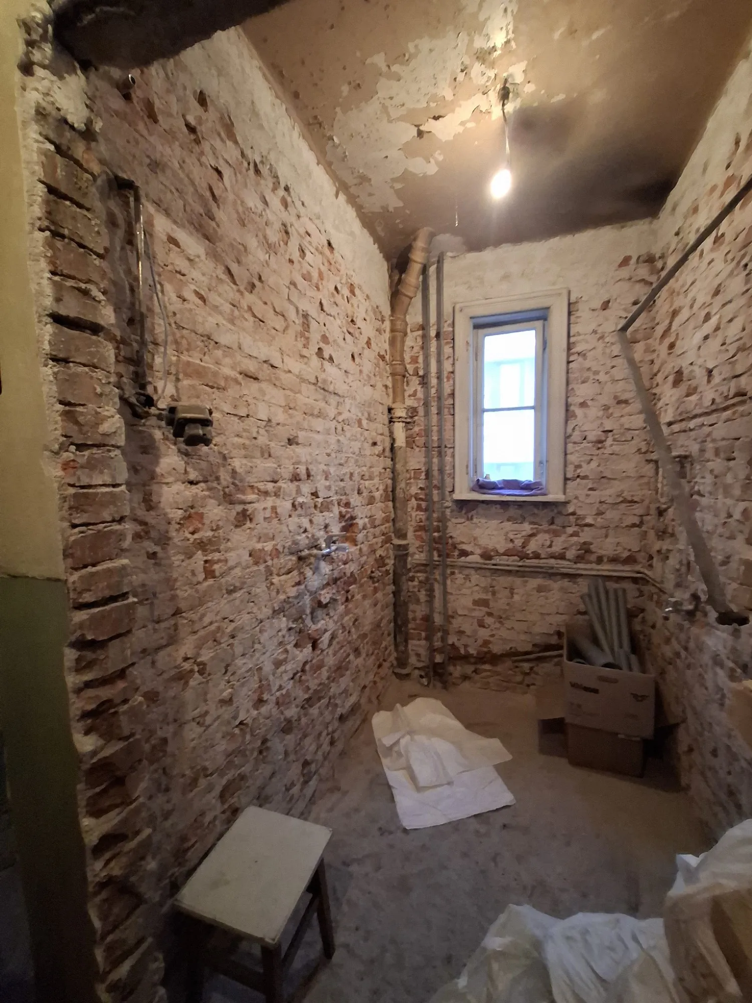 Ремонт апартамент - къртене, извозване, чистене