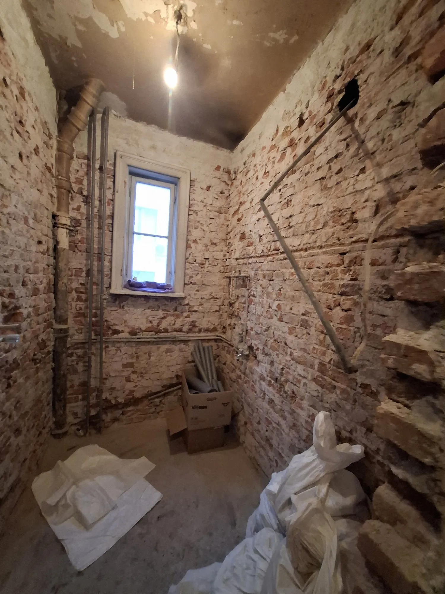 Ремонт апартамент - къртене, извозване, чистене