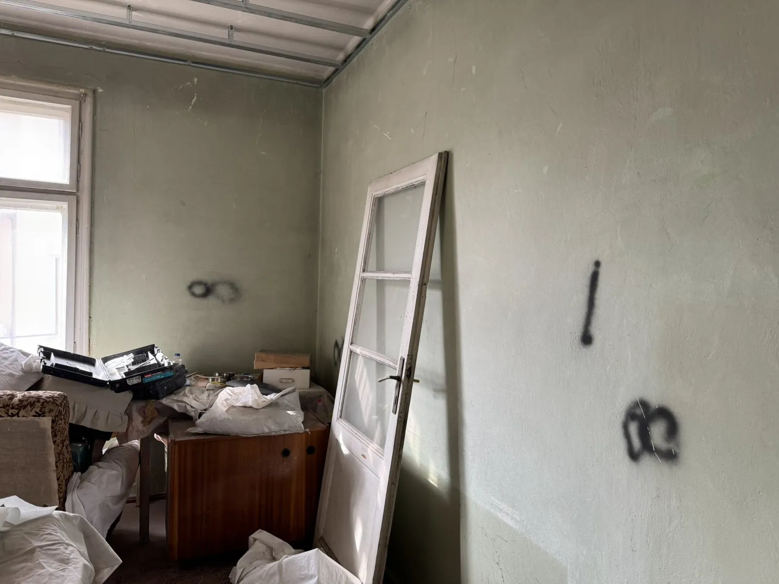 Ремонт апартамент - къртене, извозване, чистене