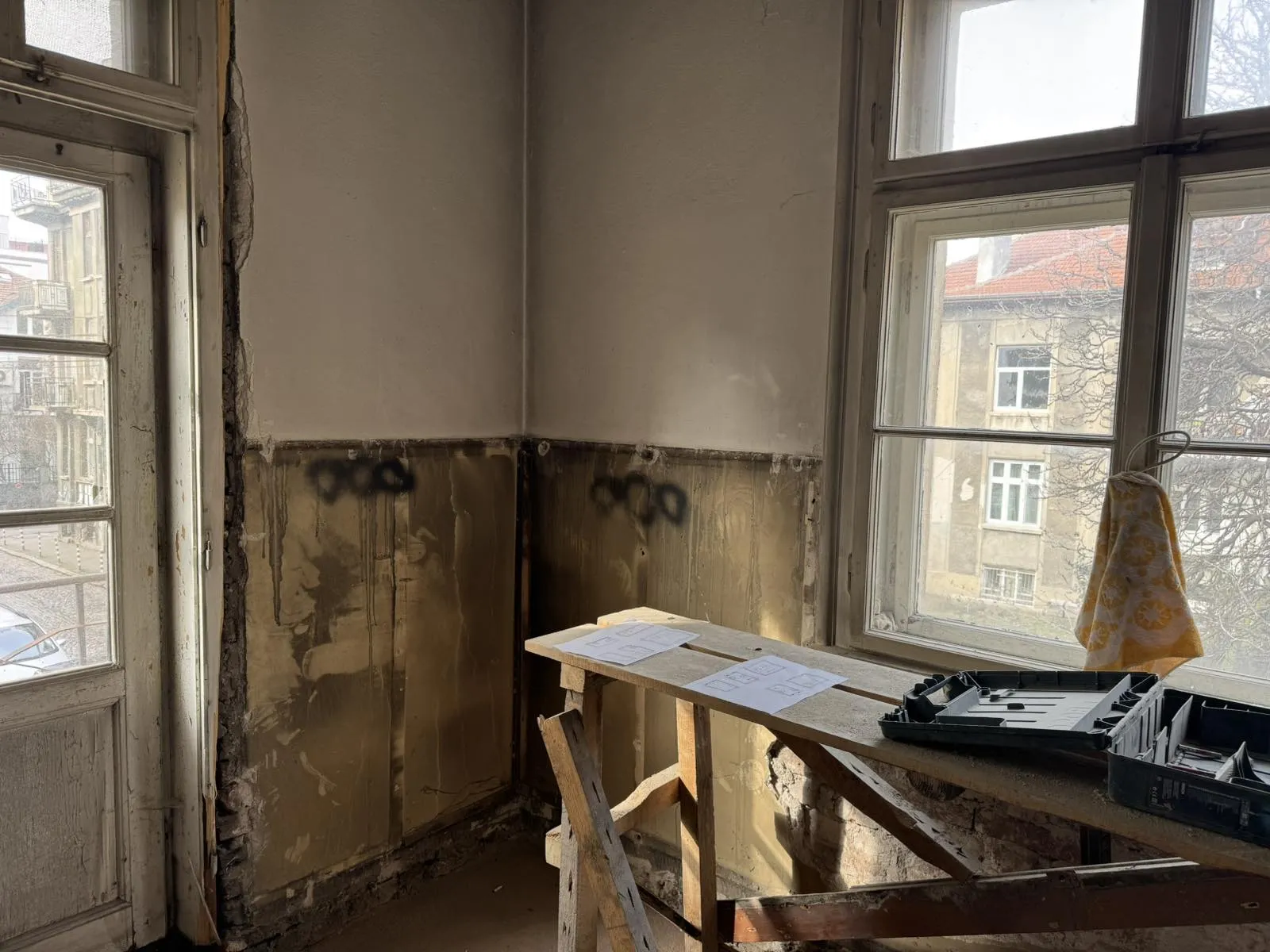 Ремонт апартамент - къртене, извозване, чистене