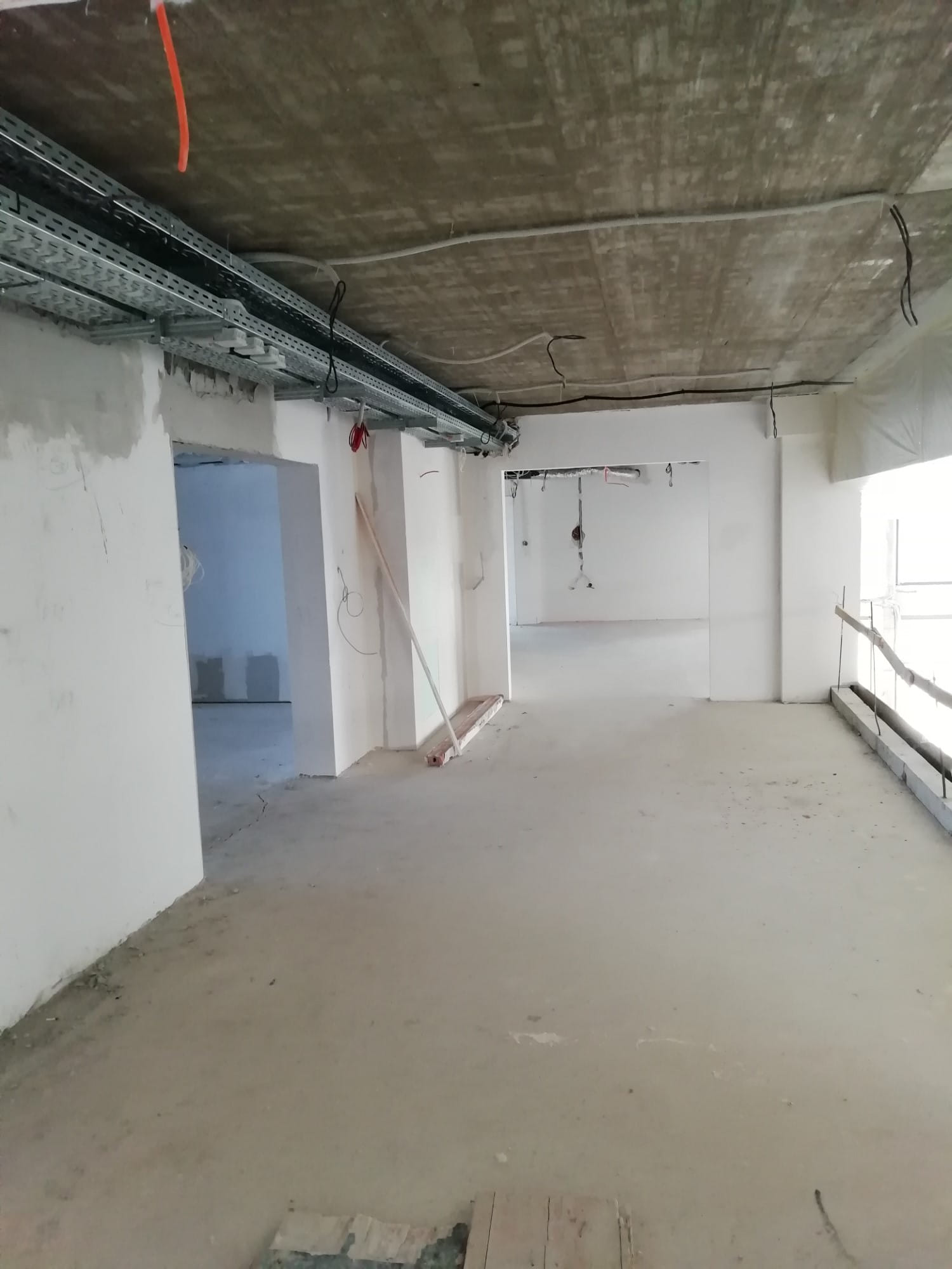 Монтаж на гипсокартон – Обект 1