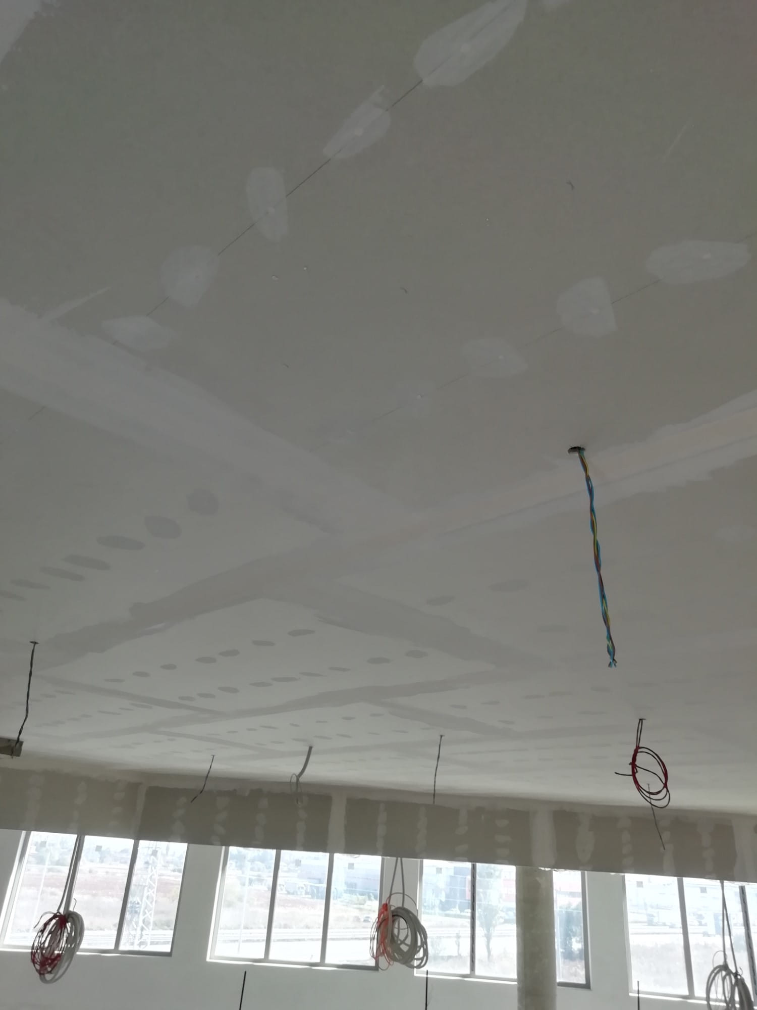 Монтаж на гипсокартон – реализиран обект