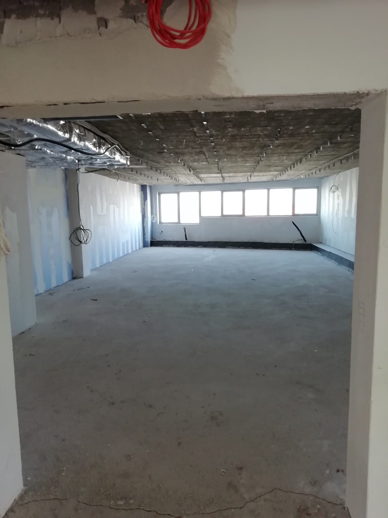 Монтаж на гипсокартон – Обект 1