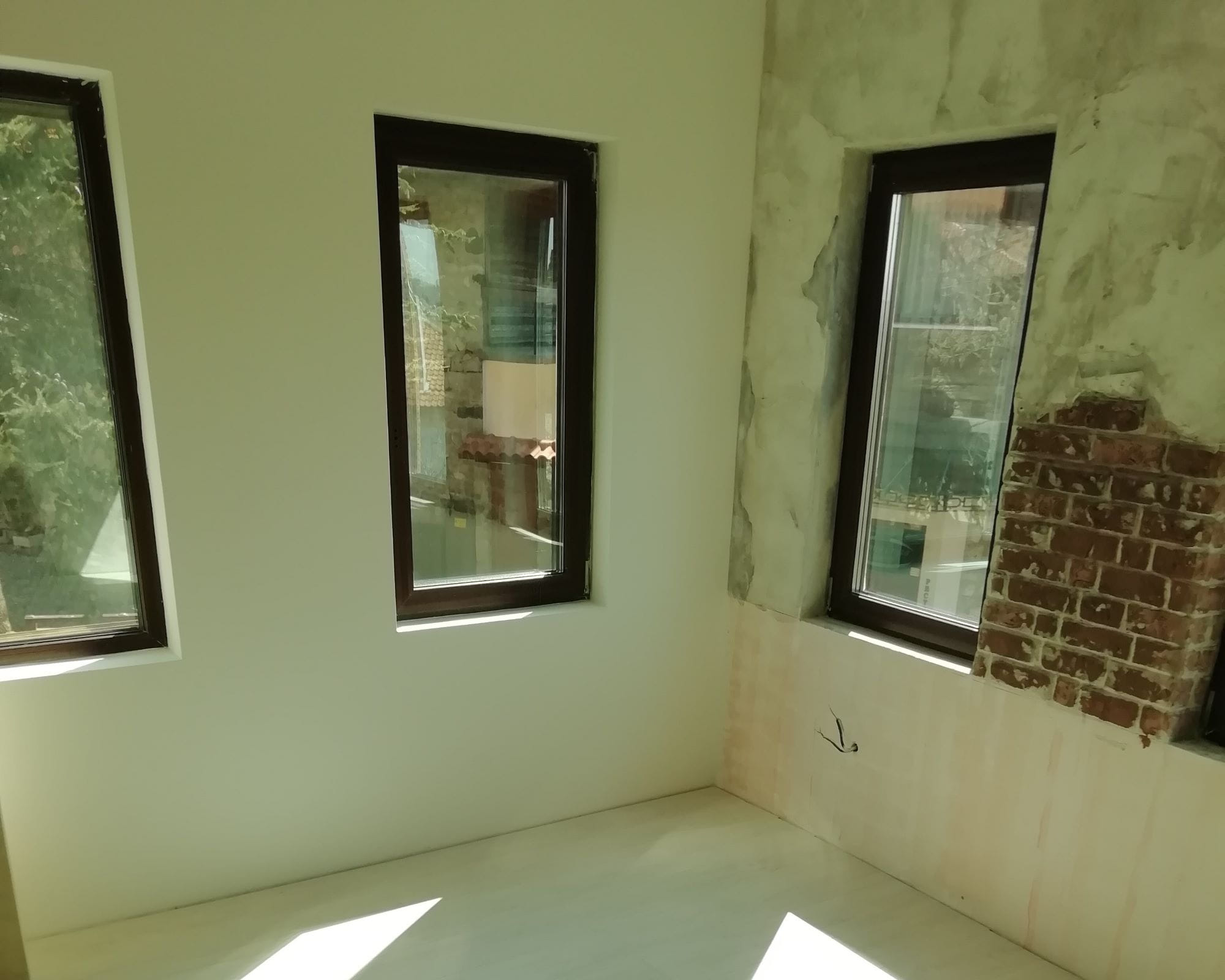 Монтаж на дограма