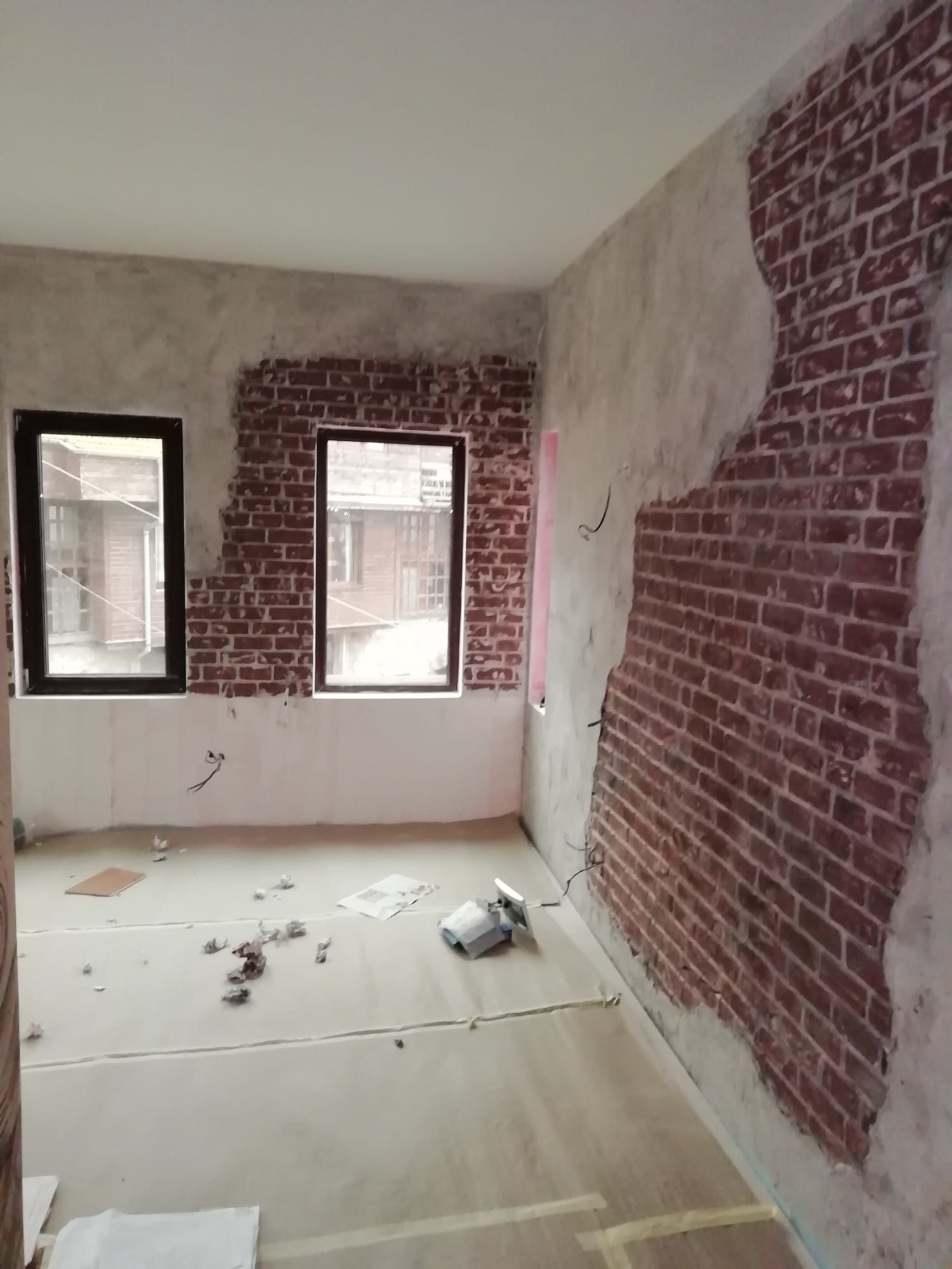 Монтаж на дограма 1