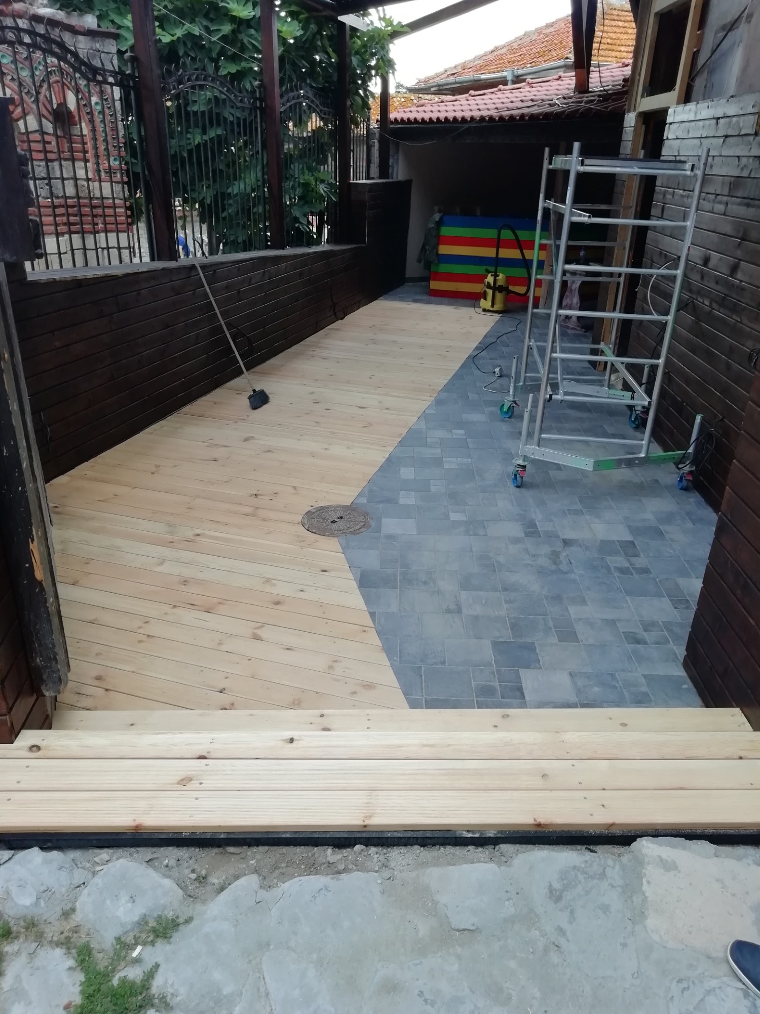 Подова настилка