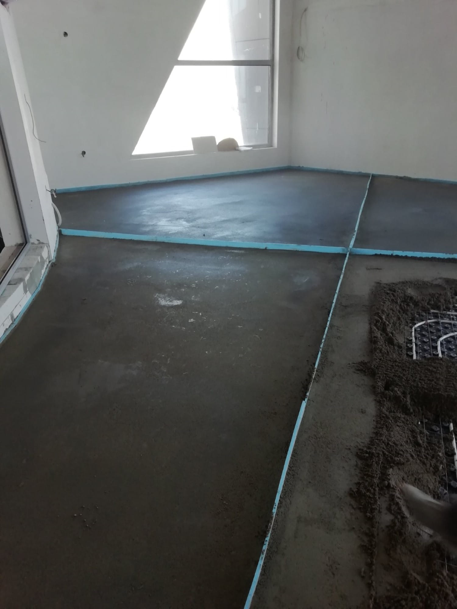 Монтаж на подово отопление 2