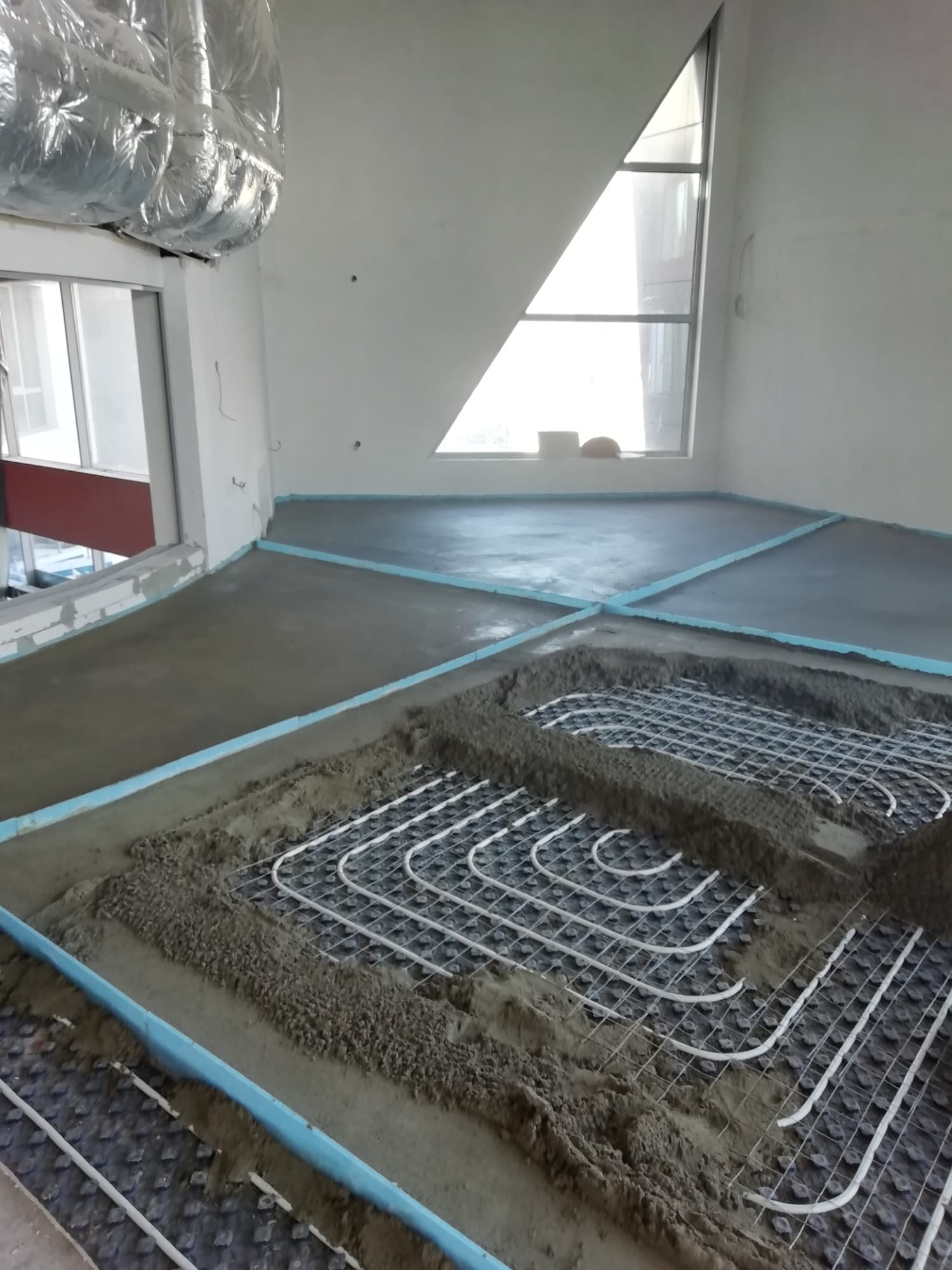 Монтаж на подово отопление 6