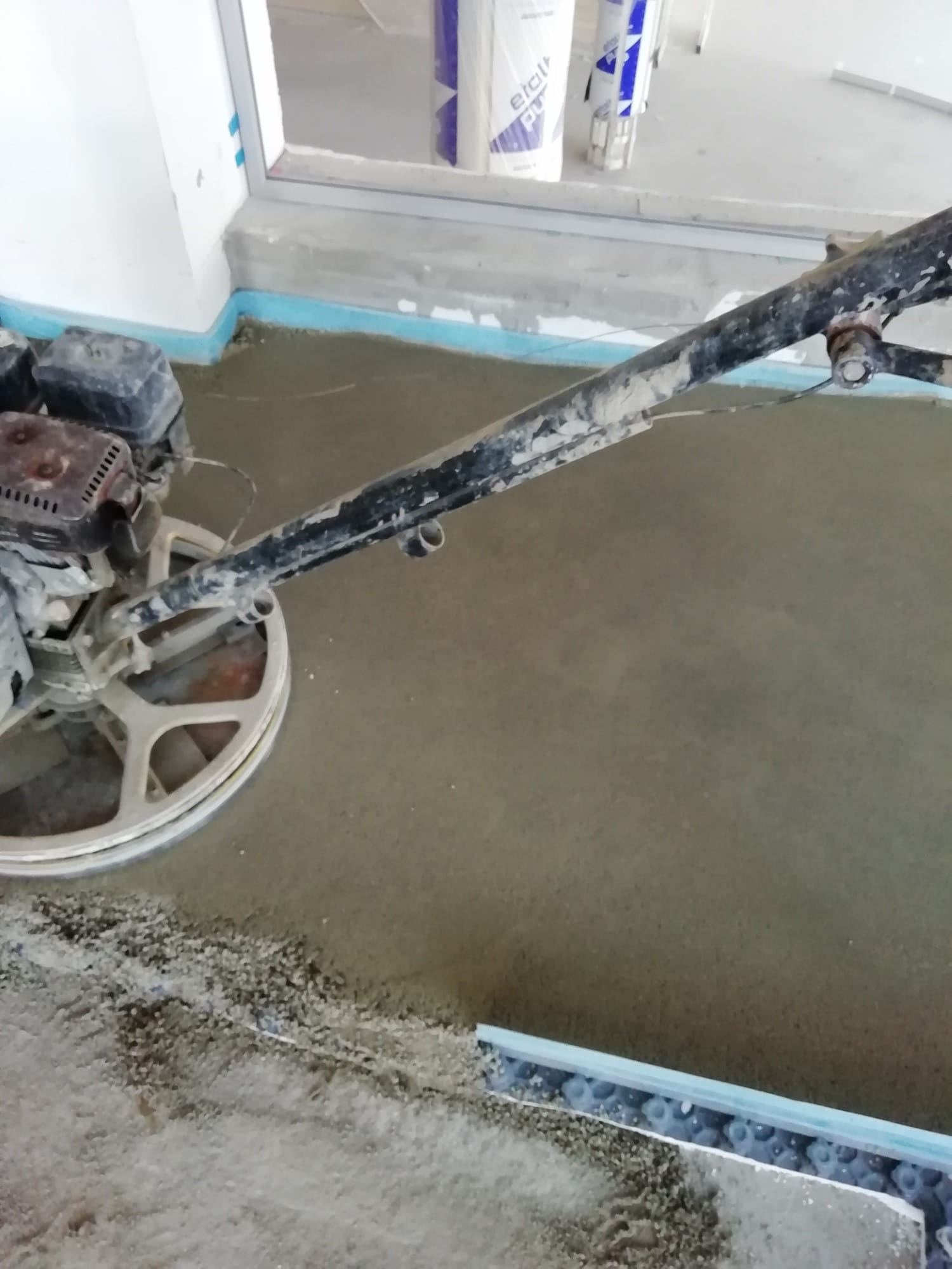 Монтаж на подово отопление 7