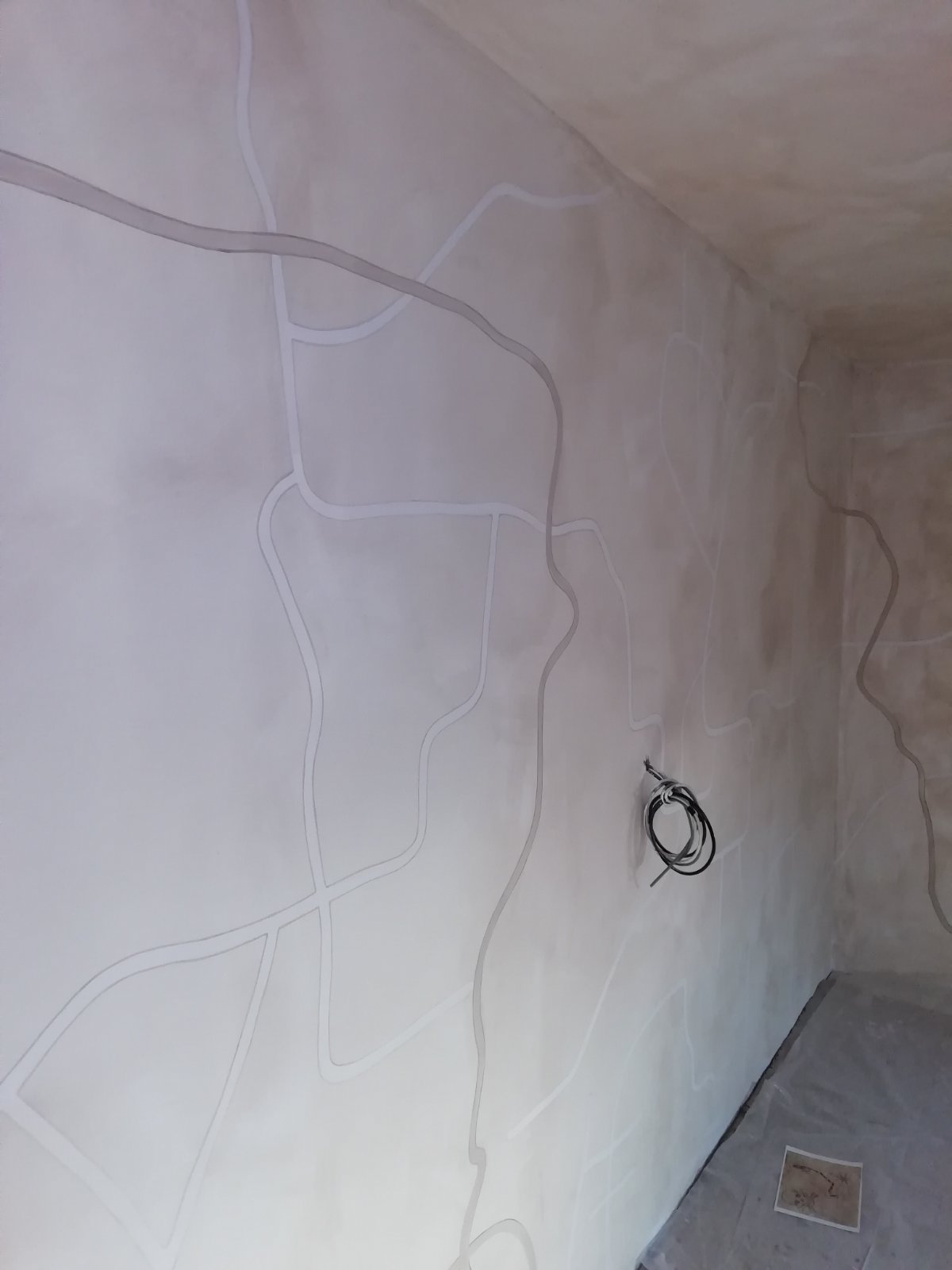 Лепене на тапети 7