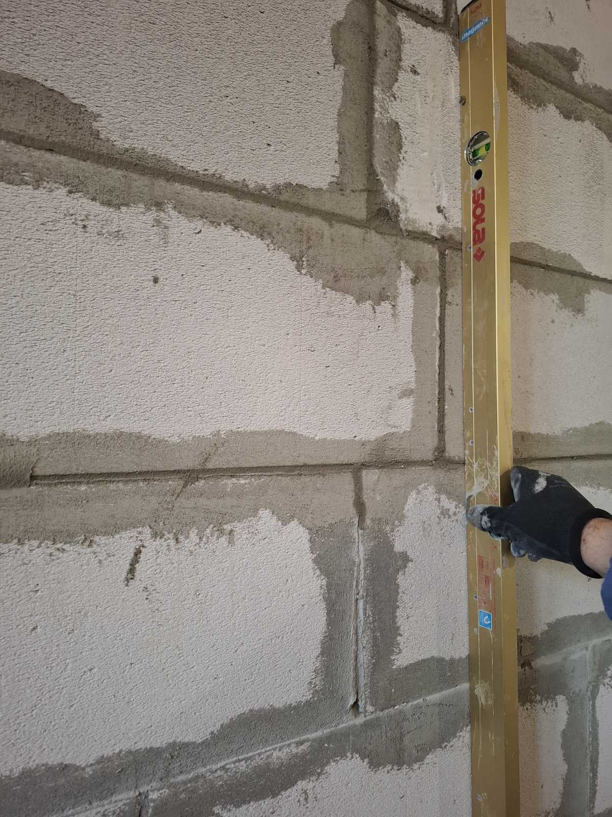 Зидария с газобетон 10