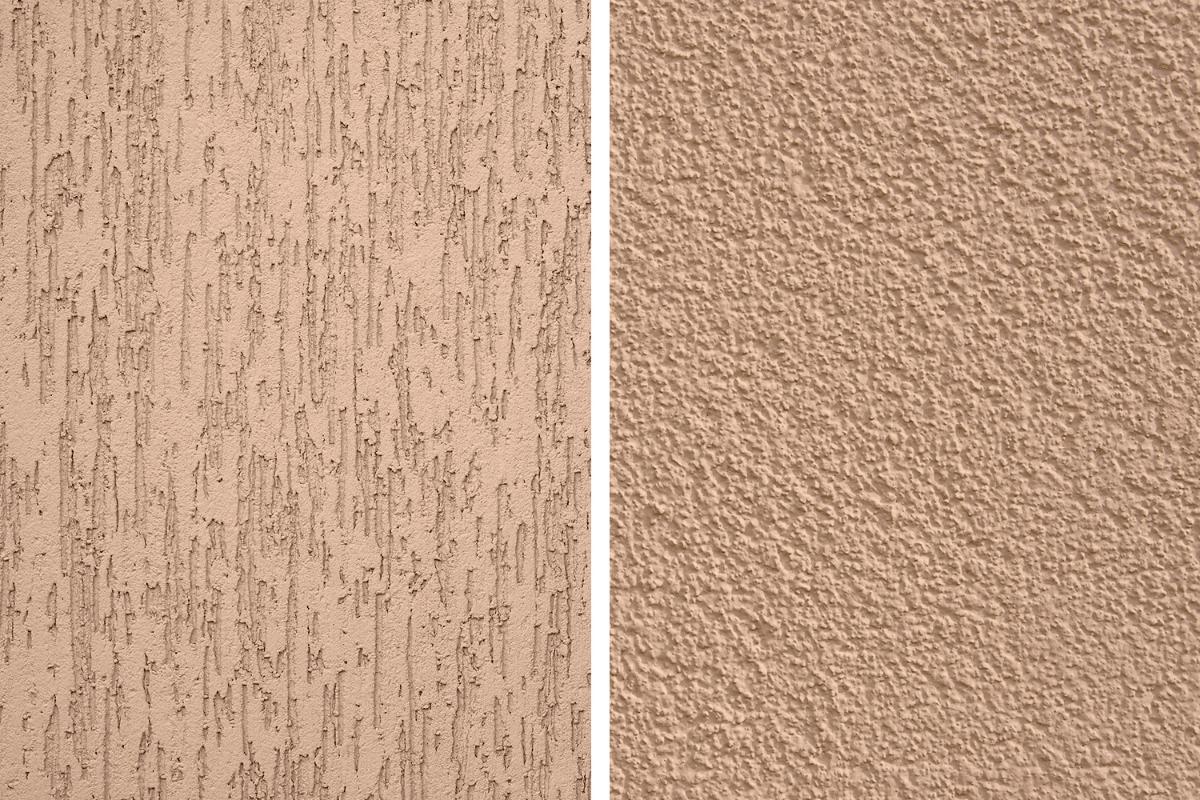 Полагане на драскана мазилка