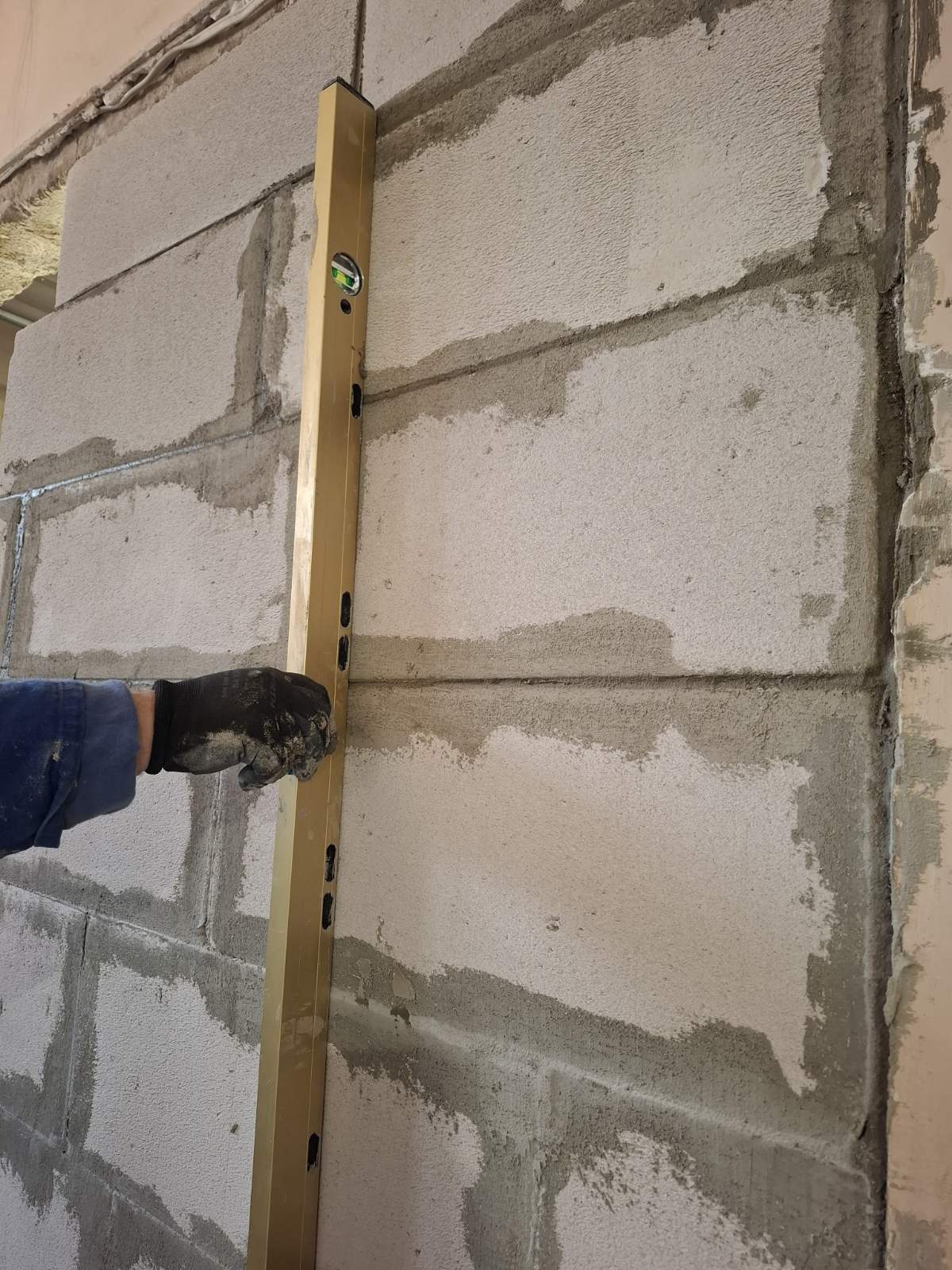 Зидария с газобетон